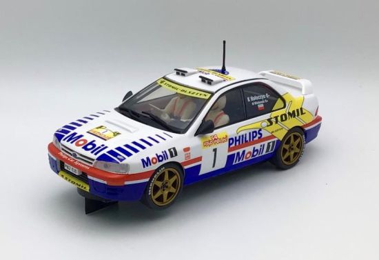 Scalextric 1/32, Subaru Impreza WRX, Nr.1, 1997, C4507