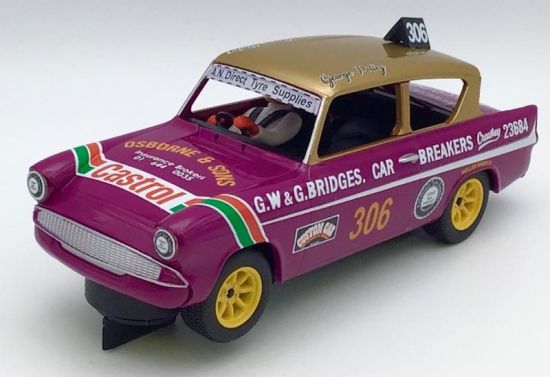 Scalextric 1/32, Ford Anglia 105e, Nr.306, C4584