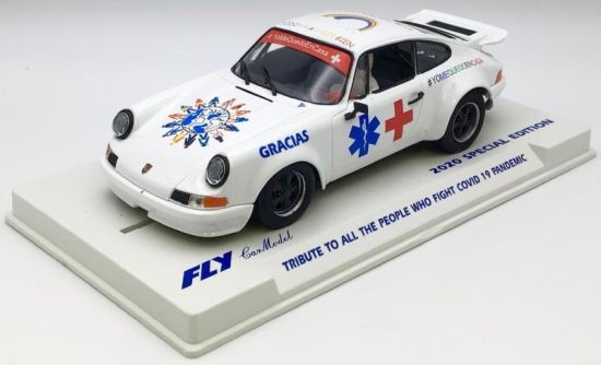 Fly 1/32, Porsche 911, Tribute Covid Pandemic