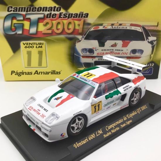Fly 1/32, Venturi LM, Páginas Amarillas