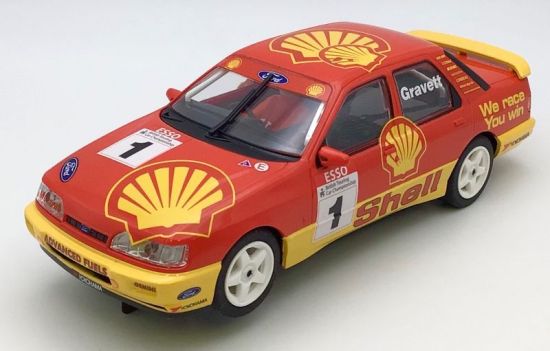 Scalextric 1/32, Ford Sierra Saphire, Nr.1, BTCC 1990, C4628