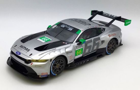 Scalextric 1/32, Ford Mustang GT3, Nr.66,Daytona 2025, C4662
