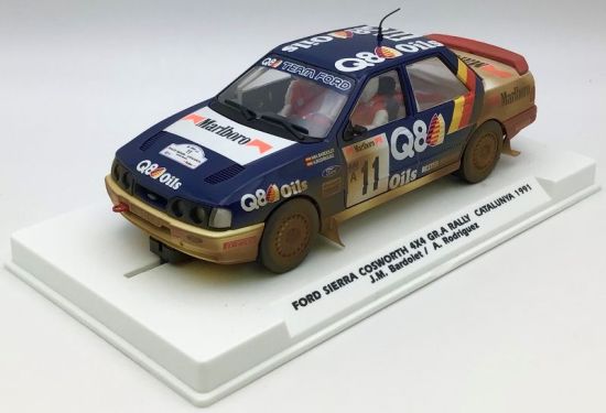 Fly 1/32, Ford Sierra, Nr.11, 4WD, Dirt Effect, A2124AR