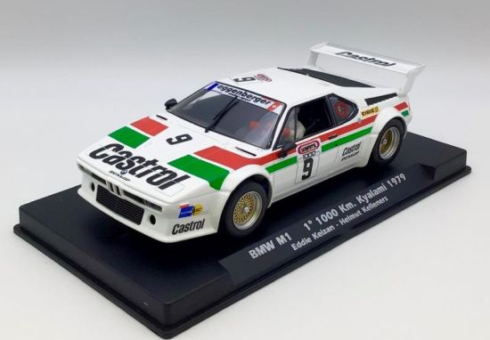 Flyslot 1/32, BMW M1, Nr.9, 1000km Kyalami 1979
