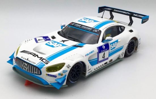 Scaleauto 1/32, Mercedes GT3, Nr.4, Sieger Nürburgring 2016