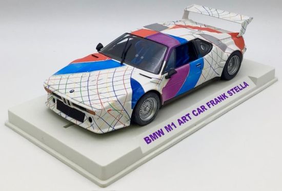 Fly 1/32, BMW M1, Art Car Collectors Box