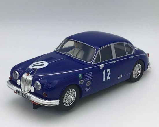 Scalextric 1/32, Jaguar MK2, Nr.12, C4596