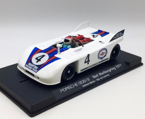 Fly 1/32, Porsche 908/3, Nr.4,  Test Nürburgring 1971