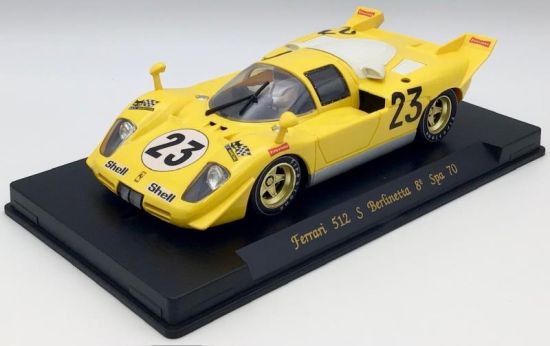 Fly 1/32, F-512S Berlinetta, Nr.23, Spa 1970