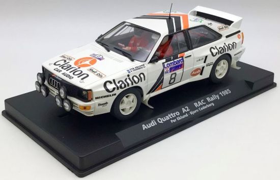 Fly 1/32  Audi Quattro A2, 1985, Nr.8   'Clarion'