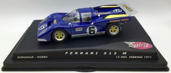 Spirit 1/32, F-512M, Nr.6, Sebring 1971 'Sunoco'