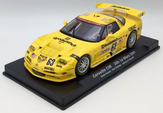 Fly 1/32, Corvette C5R, Le Mans 2001, Nr.63