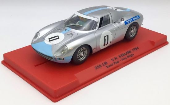 Flyslot 1/32, 250 LM, Nr.5d Kyalami 1966, silber