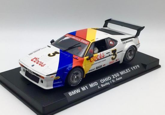 Fly 1/32, BMW M1, Nr.3, Mid Ohio 1979, A2085