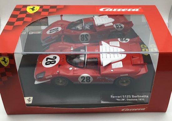 Carrera Digital 124, Ferrari 512S Berlinetta, Nr.28, 1970