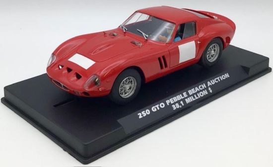 Flyslot 1/32, 250-GTO, Pebble Beach Auction