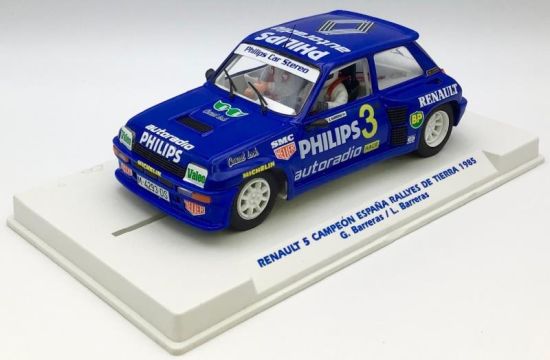 Fly 1/32, Renault 5, Nr.3, Rallye de Tierra 1985