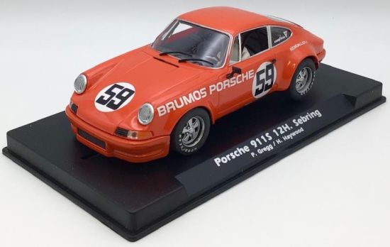Slotwings 1/32, Porsche 911, Nr.59, 12h Sebring 1972