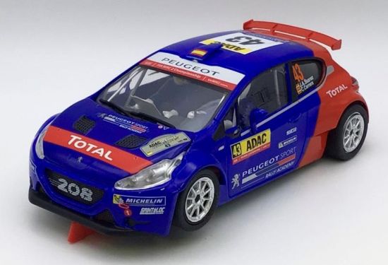 Scaleauto 1/32, P-208 T16, Nr.43, SC-6216R