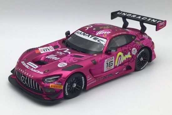 Carrera Evo. 1/32, Mercedes-AMG GT3 Evo, Nr.16, Spa, 27818