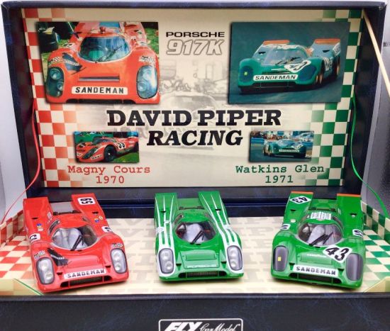 Fly 1/32, Teamset 'David Piper' Porsche 917K Set