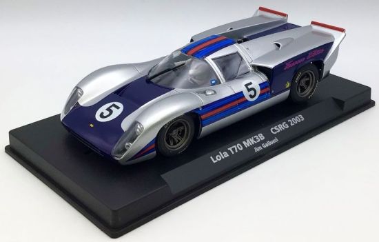 Fly 1/32, Lola T70 MK3B, Nr.5, CSRG 2003