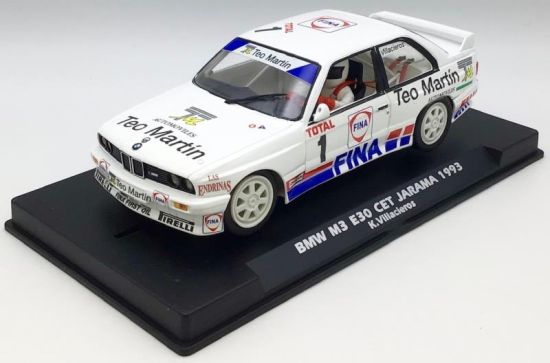 Fly 1/32, BMW M3 E30, Nr.1, CET Jamara 1993