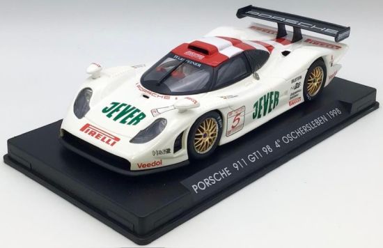 Fly 1/32, Porsche 911 GT1 98, Nr.5, Jever weiss