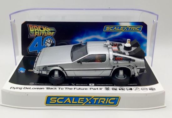 Scalextric 1/32, Back To The Future 2, Time Machine, C4541
