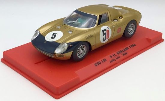 Flyslot 1/32, 250 LM, Nr.5d Kyalami 1966, gold
