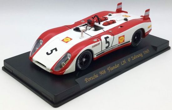 Fly 1/32, Porsche 908 Flunder Lh, Nr. 5 Zeltweg 1969