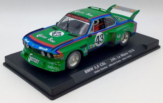 Fly 1/32, BMW 3,5 CSL, Le Mans 1976, Nr.43