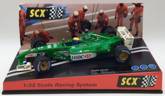 SCX 1/32, F1 Jaguar Racing
