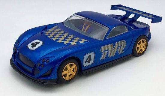 Scalextric 1/32, TVR blau