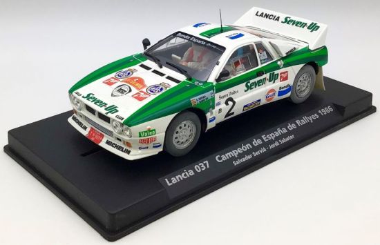Fly 1/32, Lancia 037, Nr.2, Rallye Catalunya 1986
