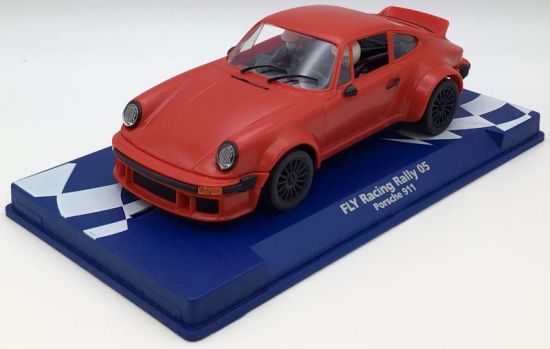 Fly 1/32 Racing Evo3 Porsche 911 rot, mit Federung