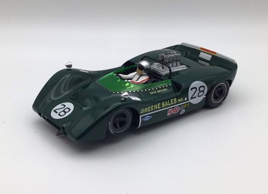 Thunderslot 1/32, McLaren M6B, Nr.28, 1968, D.Brown