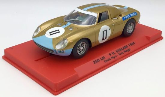 Flyslot 1/32, 250 LM, Nr.1, Kyalami 1964, gold
