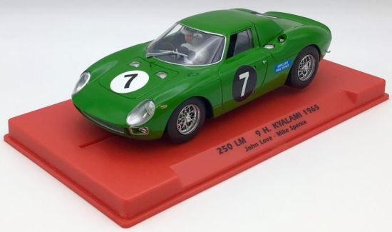 Flyslot 1/32, 250 LM, Nr.7, Kyalami 1965, J.Love/M.Spence