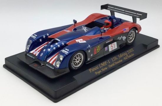 Fly 1/32, Panoz LMP-1, Nr.51, 24h Sebring 2002