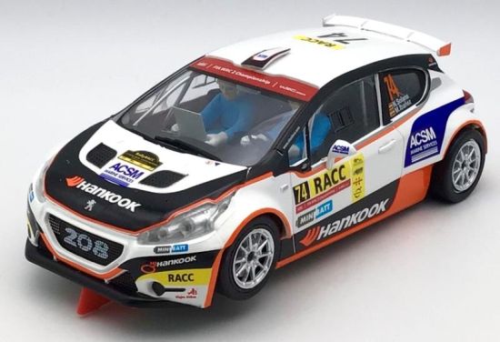 Scaleauto 1/32, Peugeot 208 T16, Nr.74, SC-6236R