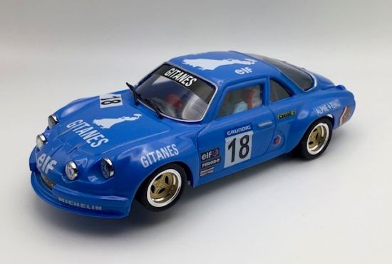TTS (BRM) 1/24, Renault Alpine A110, Nr.18, TTS053