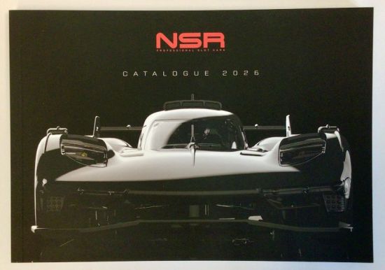 NSR, Katalog 2025, A5 144 Seiten