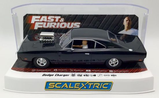 Scalextric 1/32, Dodge Charger, Fast And The Furious, C4573