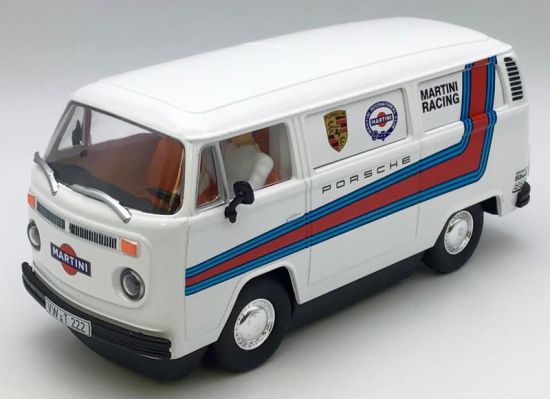 Carrera Evo. 1/32, VW Bus T2b, 'Martini Racing', 27838