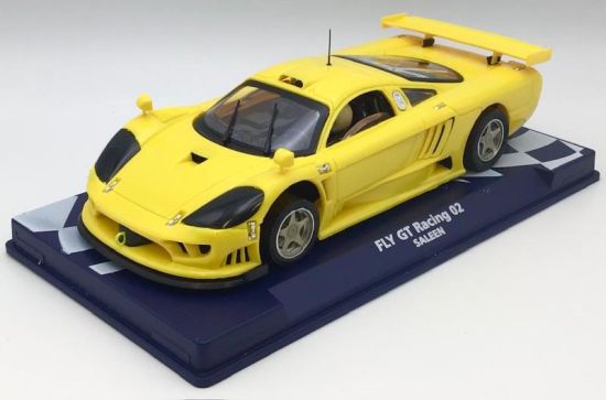 Fly 1/32 Racing Saleen GTR, gelb