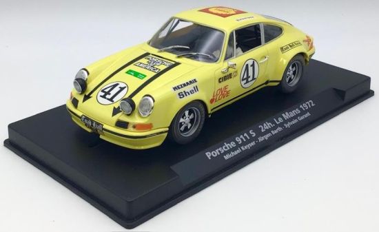 Fly 1/32, Porsche 911 S, Nr.41, Le Mans 1972