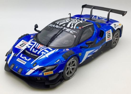 Carrera Digital 124, Ferrari 296 GT3, Nr.8, Spa 2024, 23989