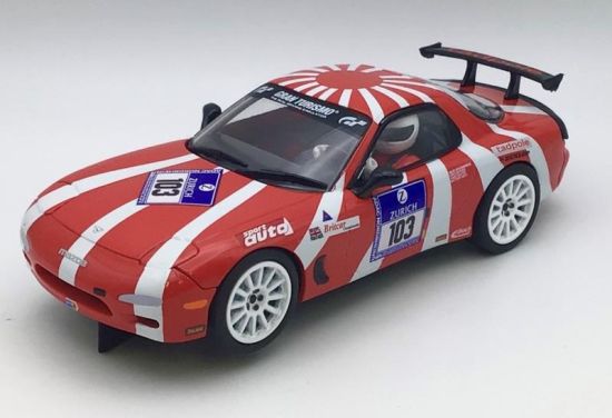 Scalextric 1/32, Mazda RX7, 24h Nürburgring 2007, C4626