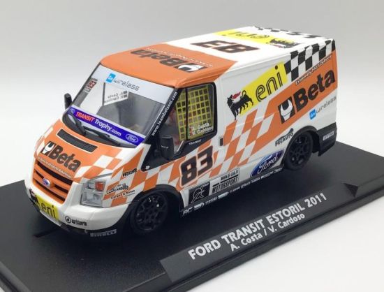 Fly 1/32, Ford Transit, Nr.83, GP Estoril 2011, VAN01